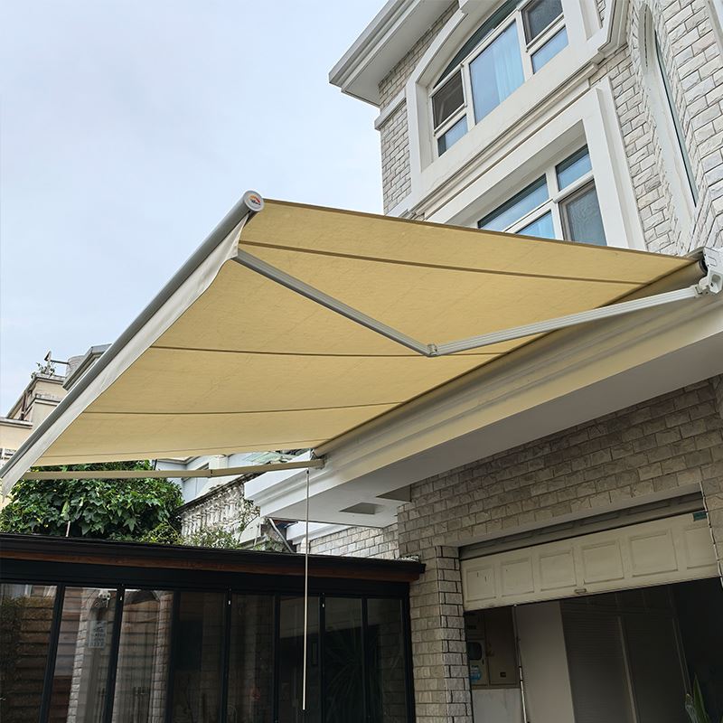 Tendal exterior de braç plegable